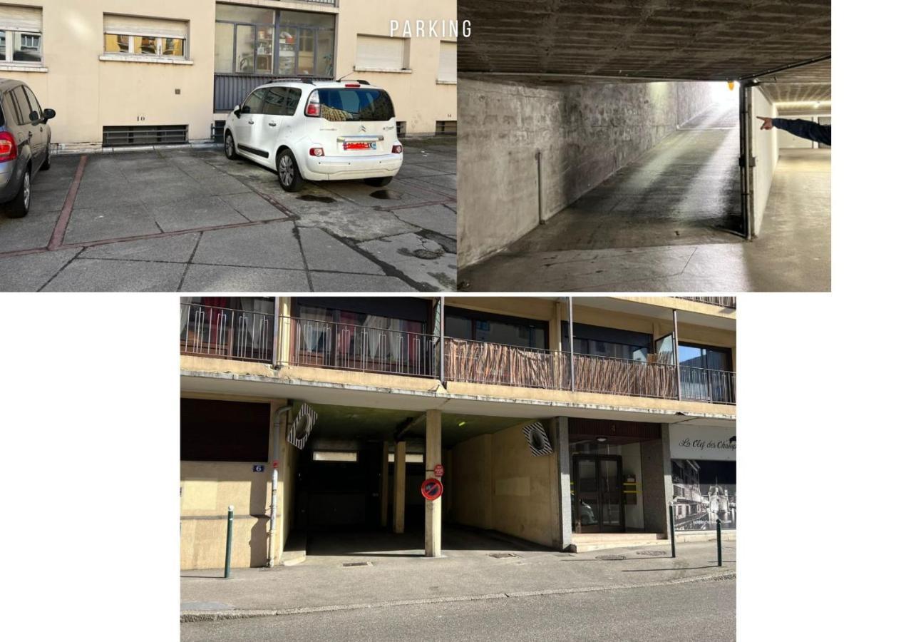 Albatros Appartement Annecy Buitenkant foto